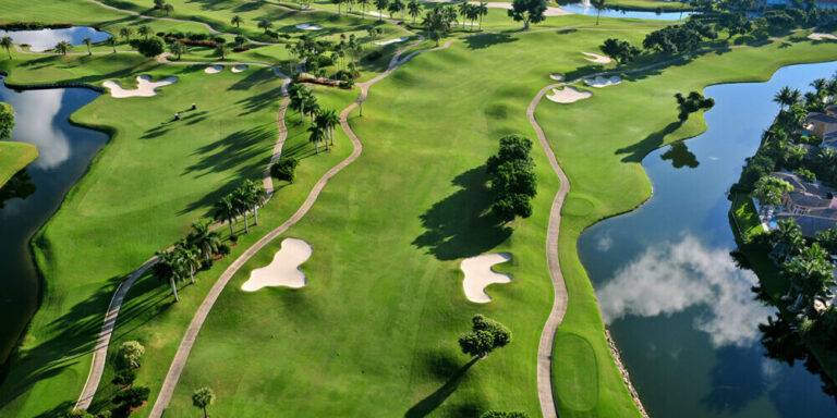 Mehr Solaranlagen – weniger Golfplätze