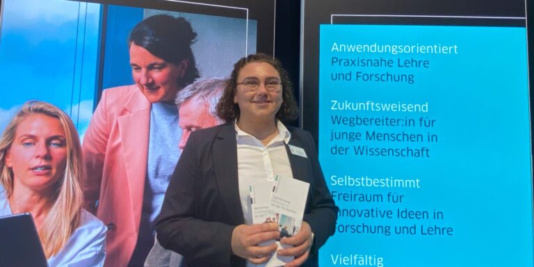 Professoren gesucht: Fachhochschulen öffnen neue Wege in die Wissenschaft
