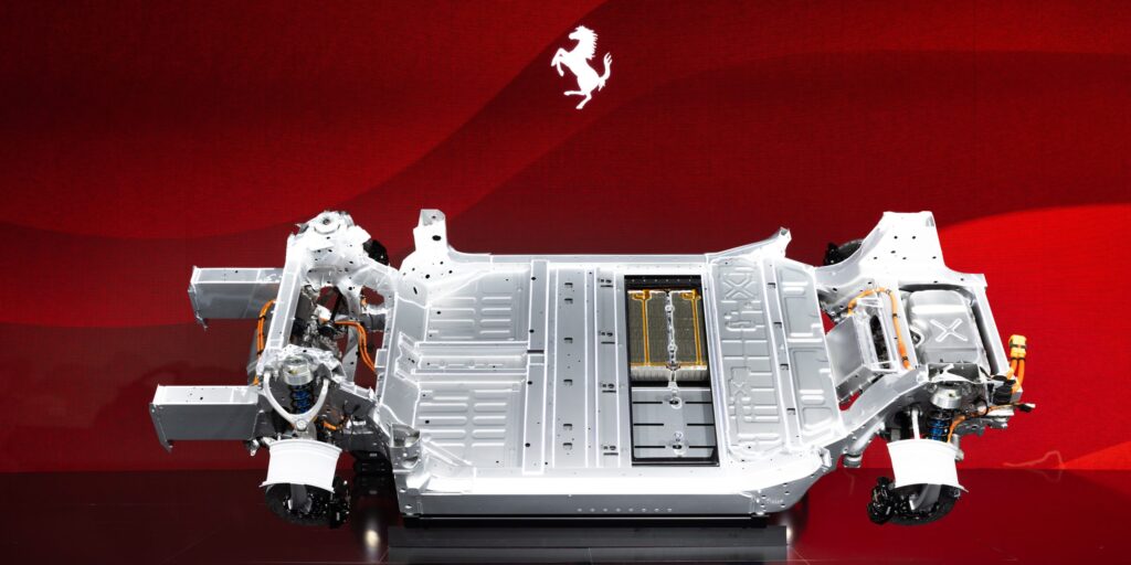 Ferrari Elettrica