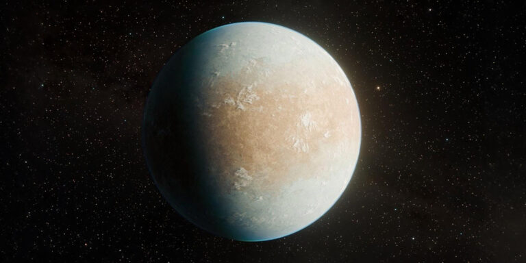 Ein Planet wie die Erde, aber ein Klima wie auf dem Mars