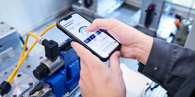 Mehr Effizienz bei Service und Wartung in der Hydraulik