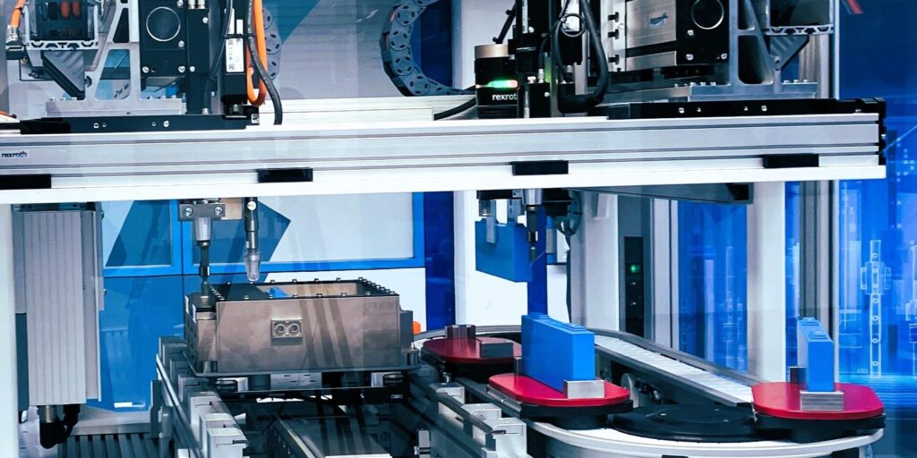 Bosch Rexroth: Batteriefertigung in der Gigafactory