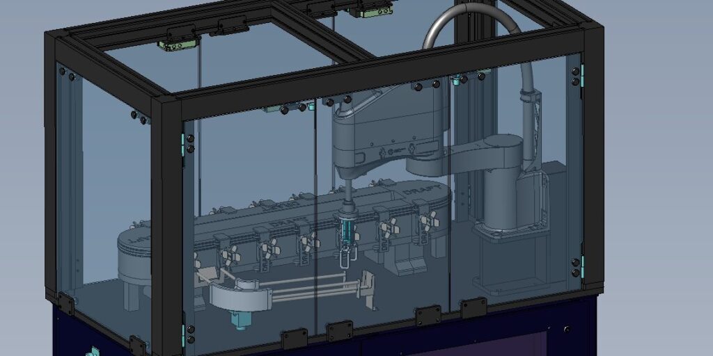 Messemodelle zeigen Stärke von Profinet im Maschinenbau