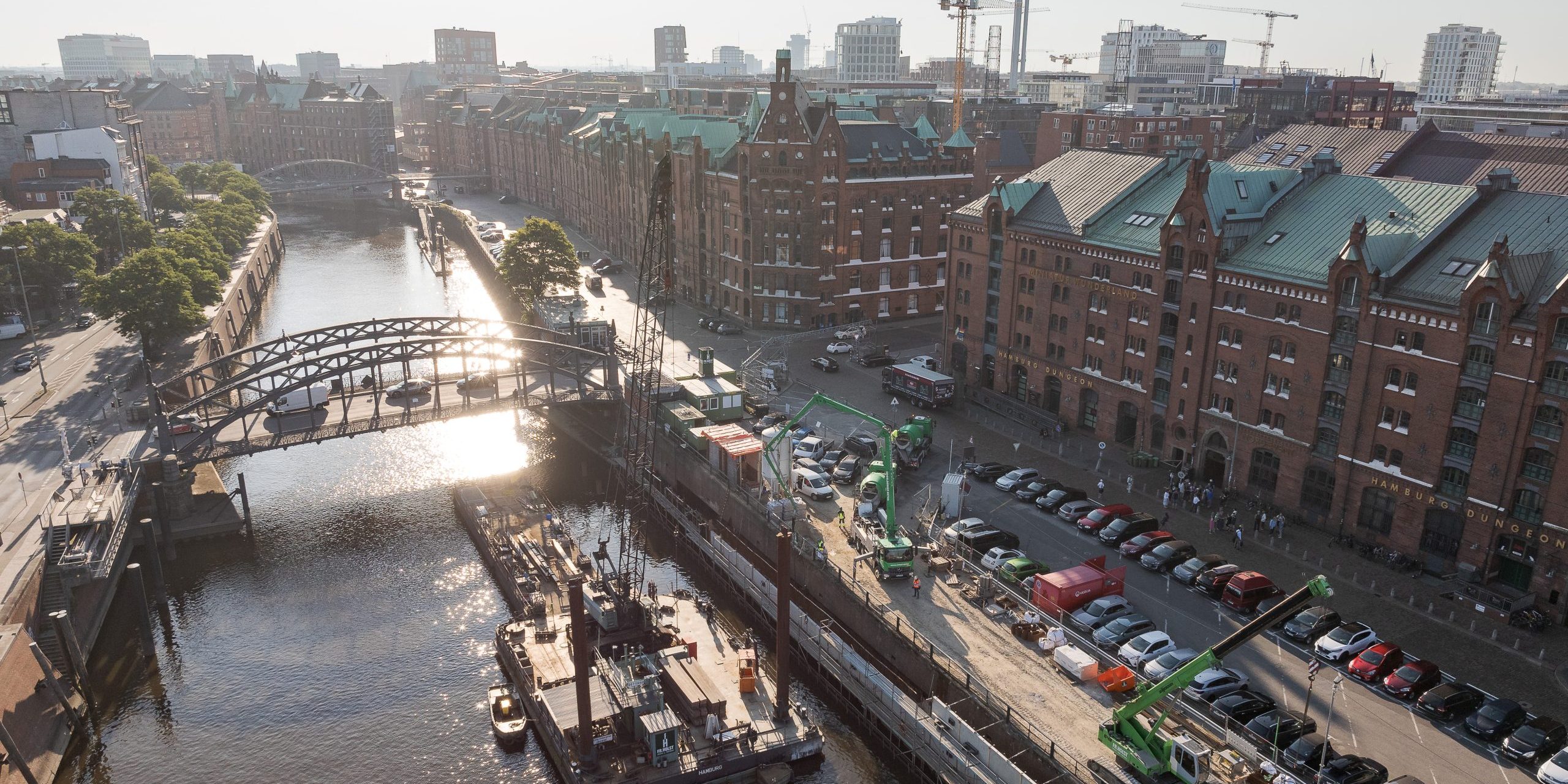 Welterbe in Gefahr: Hightech-Beton rettet Hamburgs Speicherstadt