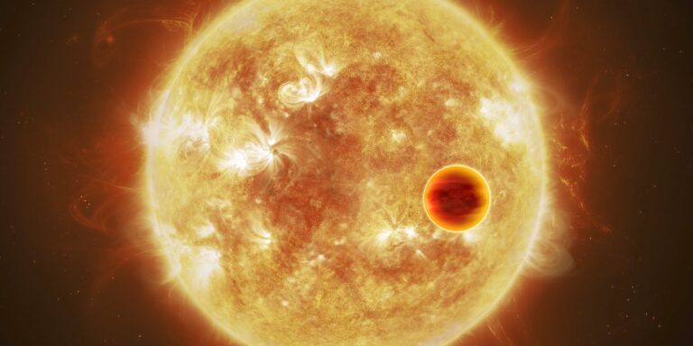 TOI-2109b rast ins Verderben – doch die Physik dahinter ist spannend