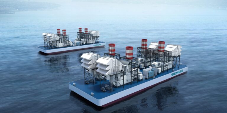 Schwimmendes Kraftwerk für New York