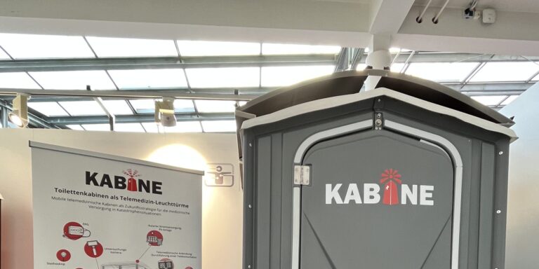 Wenn der Arzt fehlt, kommt die Box: Medizinische Kabinen erobern Europa