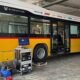 Elektrobus mit Messtechnik