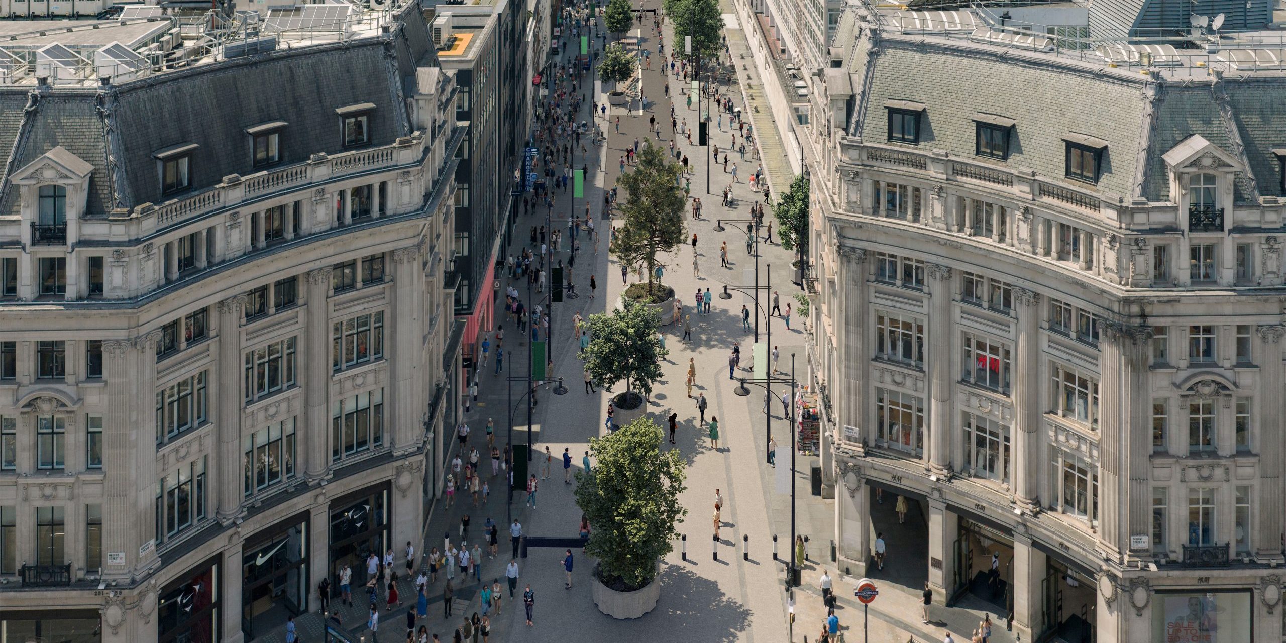London sperrt Oxford Street für Autos und Fahrräder: Berühmte Einkaufsstraße wird Fußgängerzone