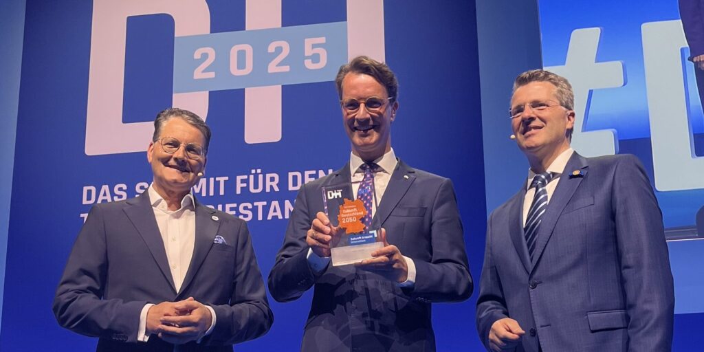 DIT 2025: Hendrik Wüst fordert „Allianz für mehr Risikobereitschaft“