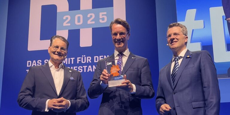 DIT 2025: Hendrik Wüst fordert „Allianz für mehr Risikobereitschaft“