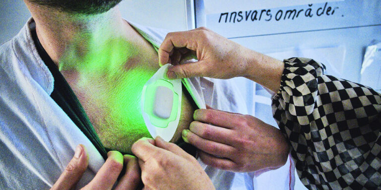 Intelligentes Pflaster überwacht den Schlaf