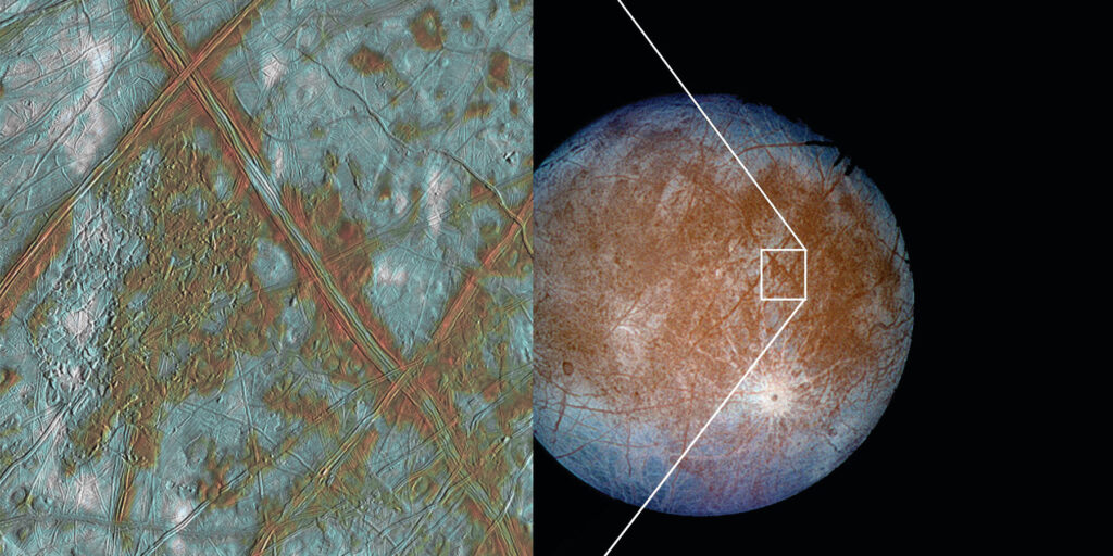 Jupitermond Europa