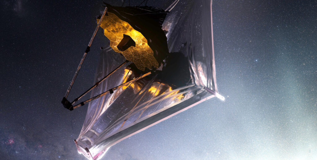 James-Webb-Teleskop: Riskanter Blick zum Ursprung des Universums