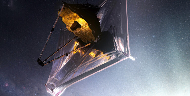 James-Webb-Teleskop: Riskanter Blick zum Ursprung des Universums