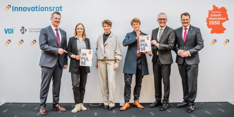 Innovationsrat gegründet: Eine Allianz gegen den deutschen Stillstand