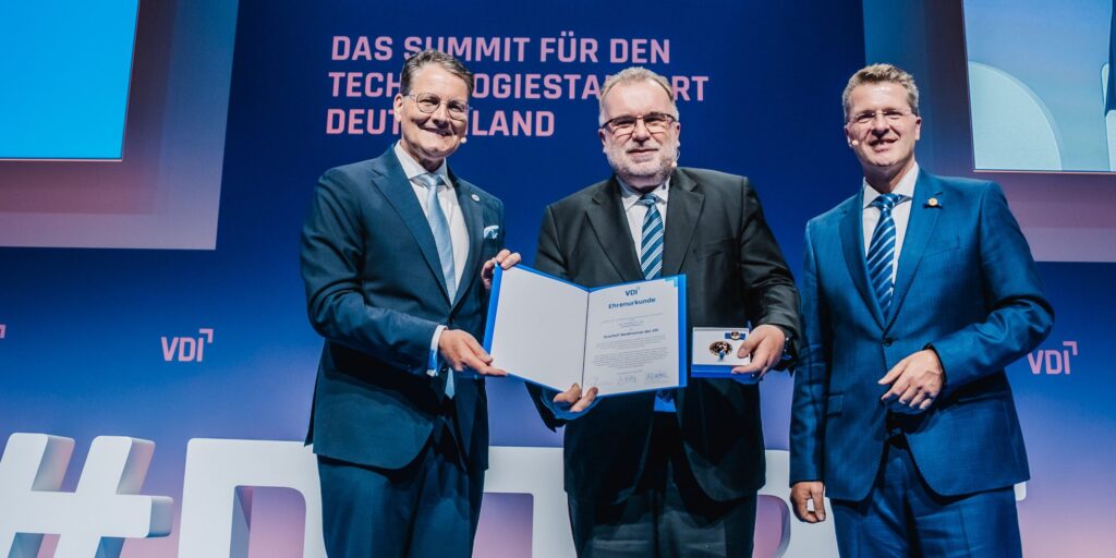 Siegfried Russwurm erhält höchste VDI-Auszeichnung