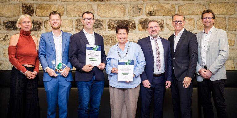 16. Deutscher Gefahrstoffschutzpreis –  Innovationen für die Arbeit mit Gefahrstoffen ausgezeichnet