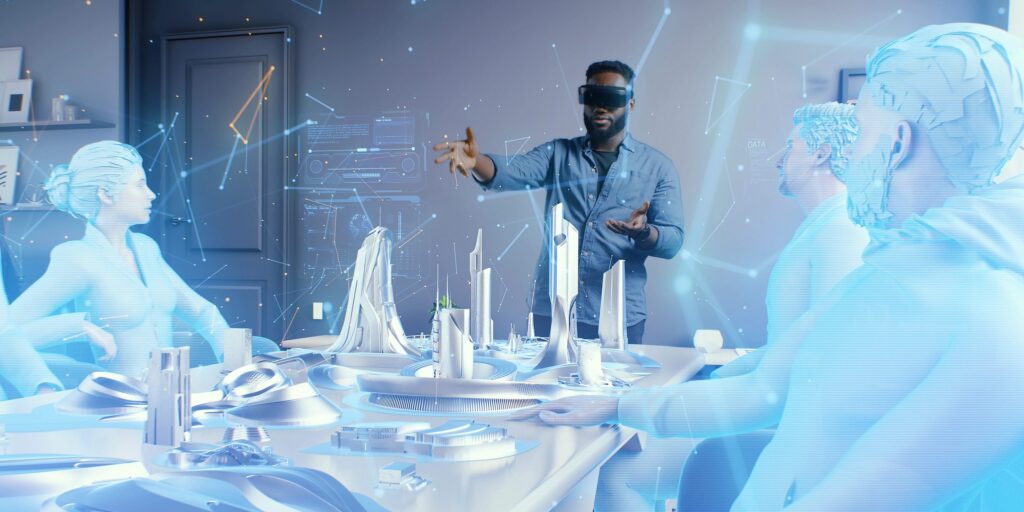 Virtuelle Kollegen im Einsatz: KI-Avatar unterstützt Meetings, beantwortet Fragen und entlastet das Team in Echtzeit.