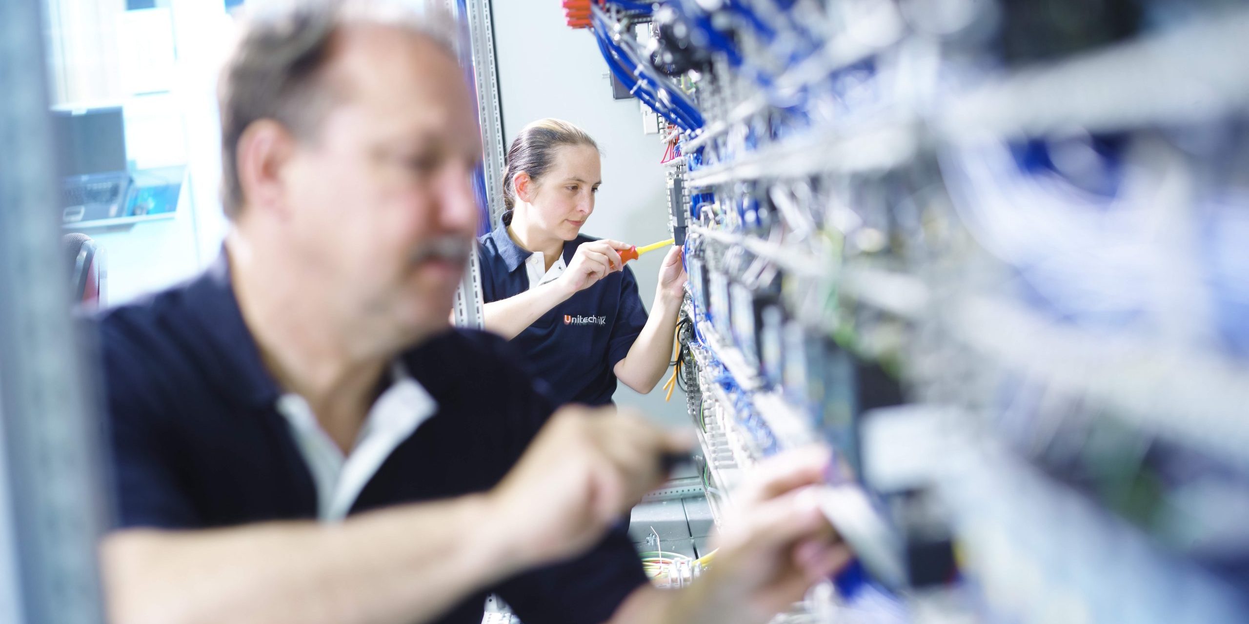 Einfache Inbetriebnahme: Plug-and-Play im Schaltschrankbau