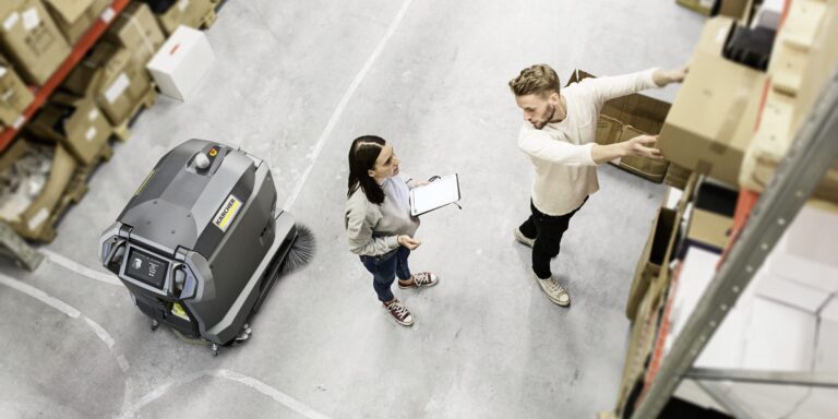 Kärcher auf der EMO 2025: Saubere Lösungen für die Industrie