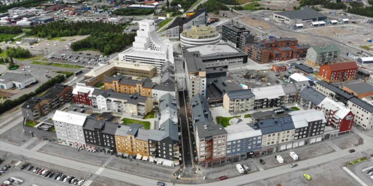 Kiruna zieht um und friert: Wie Stadtplanung am Polarkreis scheitert