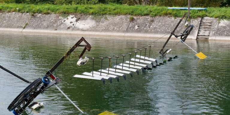 Genial einfach: So macht Seilbahntechnik aus Wasser Strom