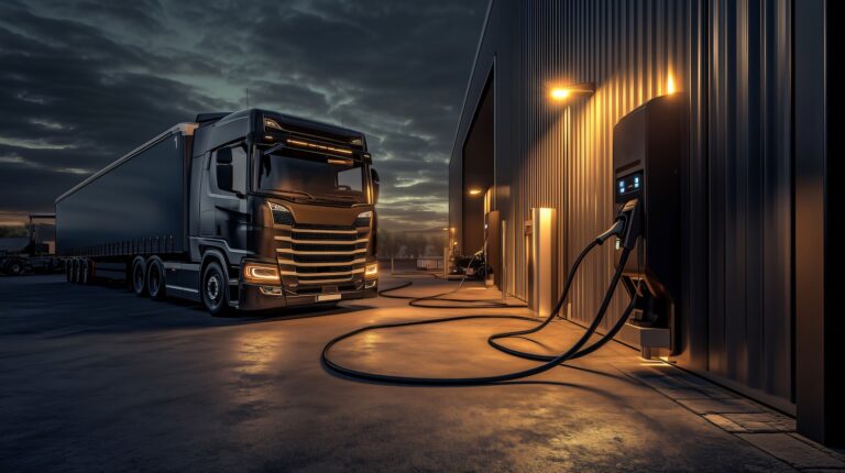 Deutschland investiert 1,6 Milliarden in ein Lkw-Ladenetz