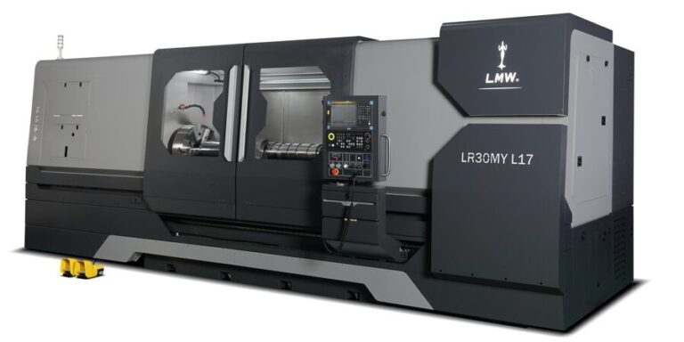 Von Indien nach Hannover: LMW bringt drei CNC-Neuheiten