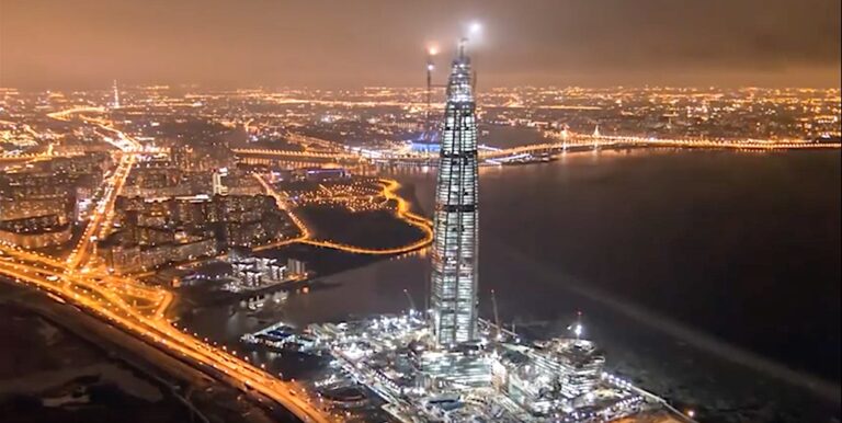 Lakhta Center in Russland – Das höchste Gebäude Europas
