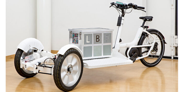 E-Bike: Dieses Lastenrad hat einen entscheidenden Vorteil