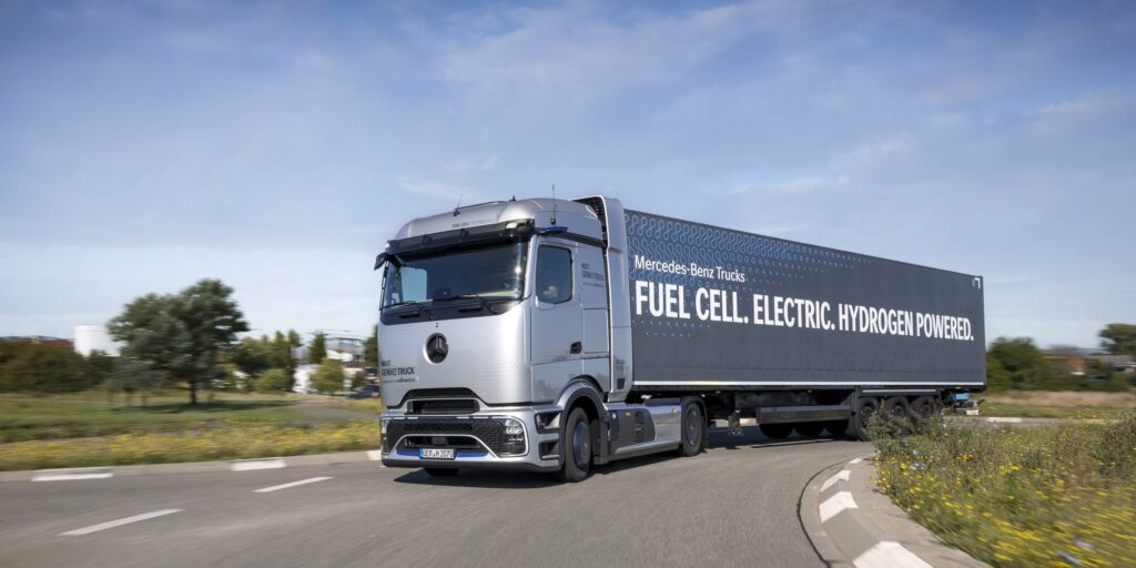 Mercedes-Benz NextGenH2 Truck