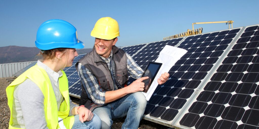 Sonnige Gehaltsaussichten für Ingenieure in der Energieversorgung