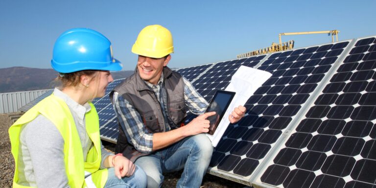 Sonnige Gehaltsaussichten für Ingenieure in der Energieversorgung