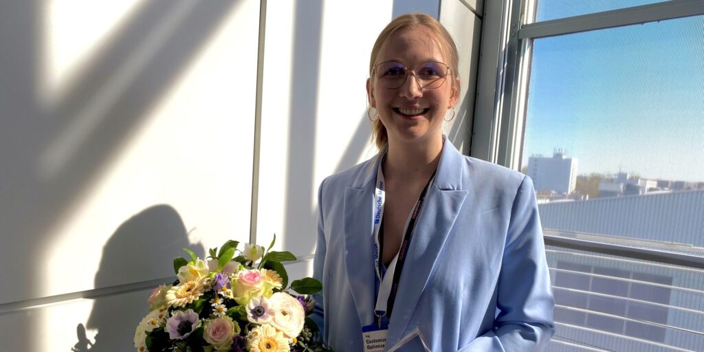 Mensch-Maschine-Interaktion neu gedacht: Myriam Erath ist ‚Young Engineer Woman‘ 2025