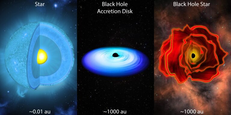 Schwarzes Loch im Gas-Kokon: JWST könnte Rätsel der ‚Little Red Dots‘ lösen