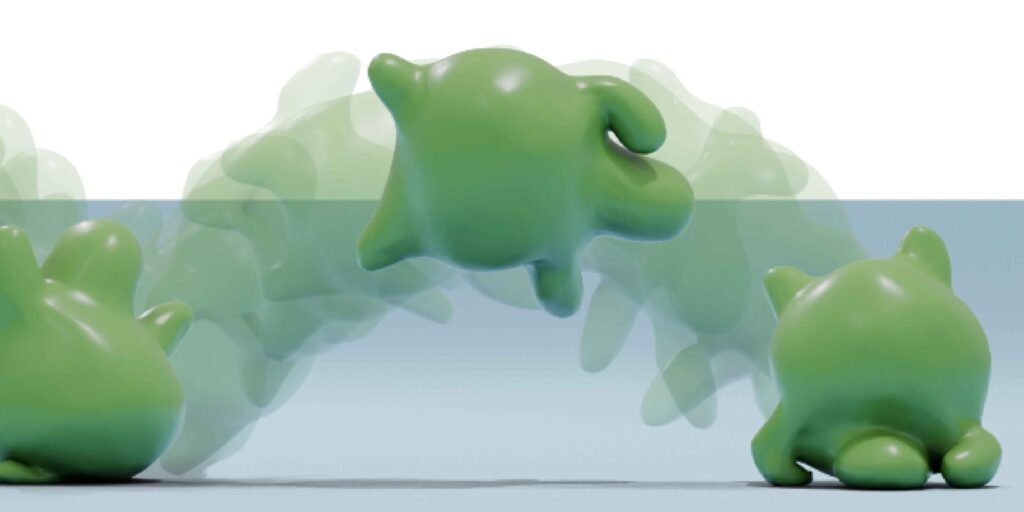 Produktentwicklung: Elastische Materialien realistischer animieren