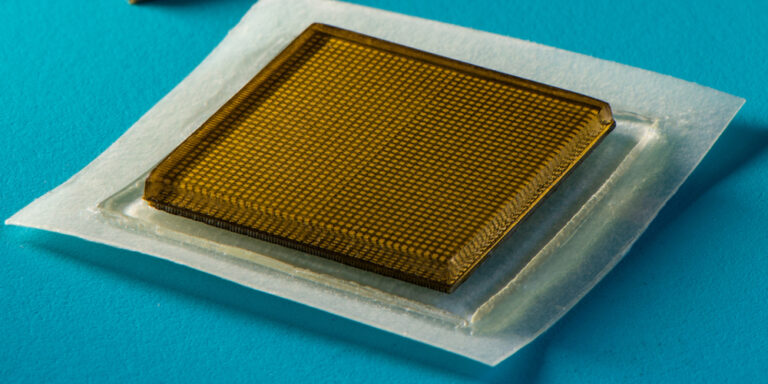 Revolution in der medizinischen Bildgebung: Pflaster machen Ultraschallbilder