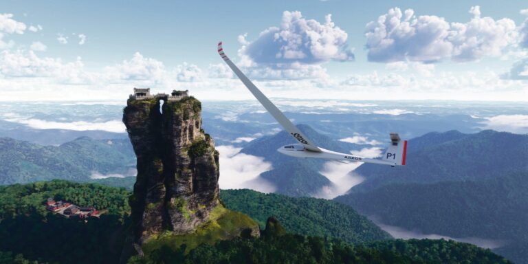 Faszination Flugsimulator: zu Besuch bei passionierten Hobbyfliegern