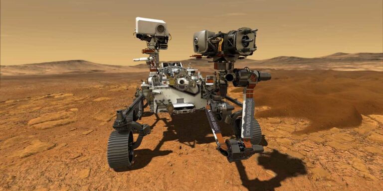 Leben auf dem Mars: Mission soll eine alte Menschheitsfrage beantworten