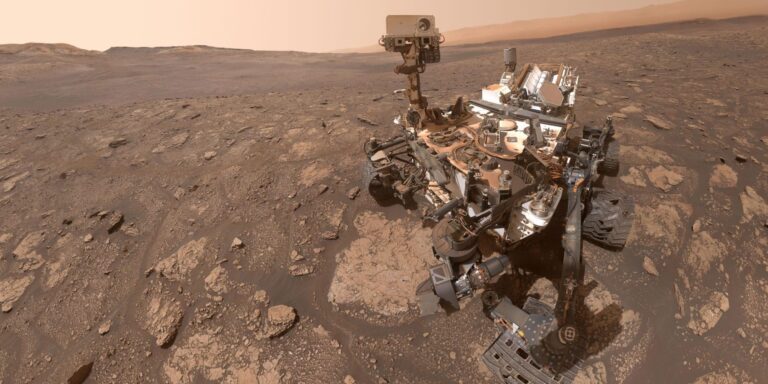 Mars liefert Bausteine des Lebens, doch der Beweis fehlt