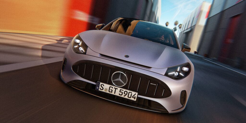 Im Serienfahrzeug Mercedes‑AMG GT 4‑Türer Coupé arbeiten bereits Axialflussmotoren von Yasa.