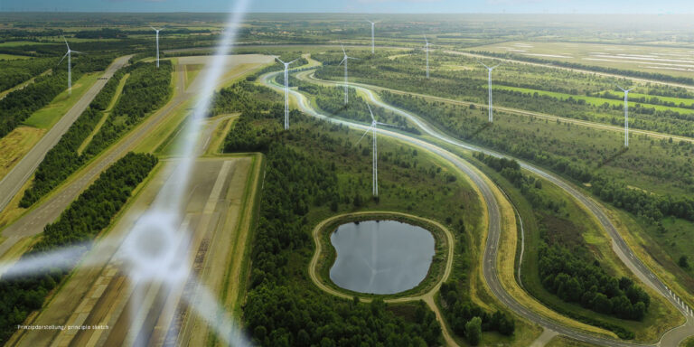 Mercedes produziert grünen Strom selbst