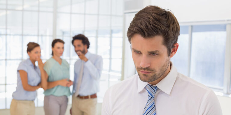 Was tun bei Mobbing am Arbeitsplatz?