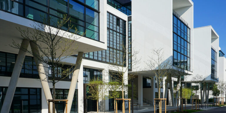 Haus 28 komplettiert Campus Neue Balan in München