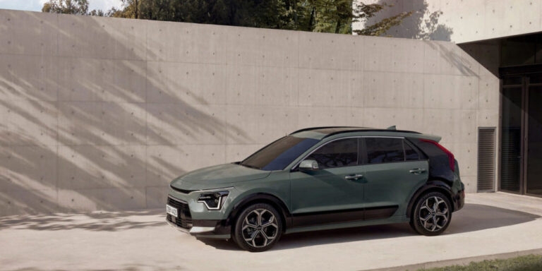 Der neue Kia Niro: Hightech-Komfort für Nutzer und moderner Elektro-Antrieb