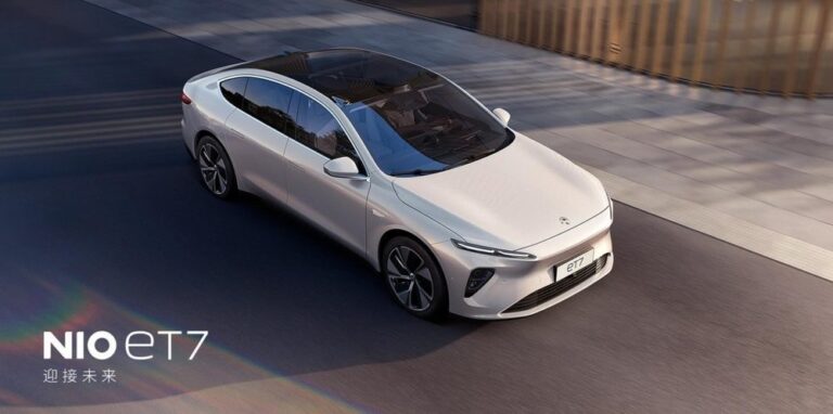 E-Auto Nio ET7: Tesla-Rivale präsentiert grandiose Entwicklung