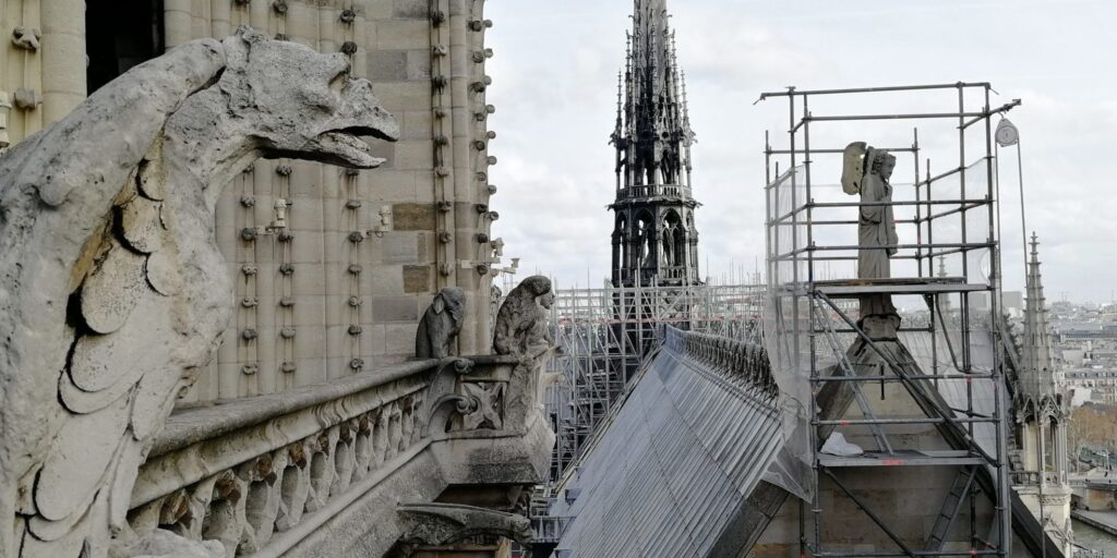 Wie Technik half, die Notre Dame zu retten