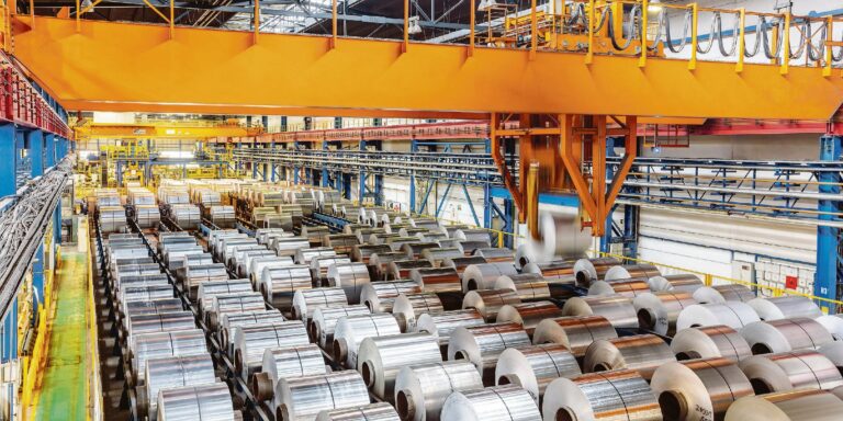 Novelis baut Sortieranlage für Aluminiumschrott aus