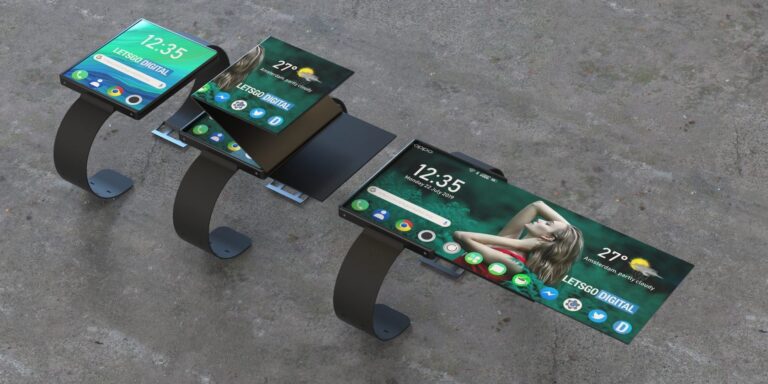 Faltbare Smartwatch patentiert: Apple und Samsung vereint